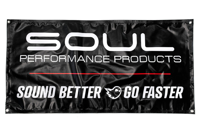 Soul Performance Products Competition Vinyl Banner  Soul Performance Default Title  