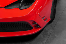 Load image into Gallery viewer, Ferrari 458 Speciale Front Fins Exterior Capristo
