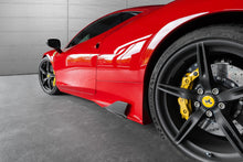 Load image into Gallery viewer, Ferrari 458 Speciale Carbon Side Fins (Matte) Exterior Capristo
