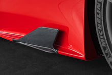 Load image into Gallery viewer, Ferrari 458 Speciale Carbon Side Fins (Matte) Exterior Capristo
