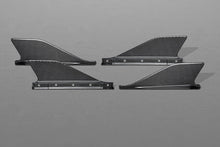 Load image into Gallery viewer, Ferrari 458 Speciale Carbon Side Fins (Matte) Exterior Capristo Default Title
