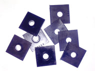 SuperPro 1962 MG MGB Base Crossmember-to-Chassis Mount Bushing Kit | SPF0015K