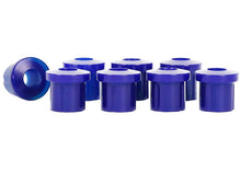 Load image into Gallery viewer, SuperPro 1962 MG MGB Base Rear Leaf Spring Bushing Kit Bushing Kits Superpro

