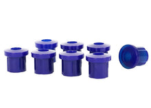 Load image into Gallery viewer, SuperPro 1962 MG MGB Base Rear Leaf Spring Bushing Kit Bushing Kits Superpro

