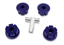 Load image into Gallery viewer, SuperPro 1984 Jeep Cherokee Base Rear Leaf Spring Bushing Kit (63mm Width) - Forward Spring Eye Bushing Kits Superpro
