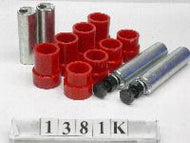 SuperPro 1991 Infiniti G20 Base Front Upper Inner Control Arm & Outer Camber Adjustable Bushing Kit Bushing Kits Superpro