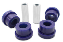 Load image into Gallery viewer, SuperPro 2002 Acura RSX Base Front Lower Inner Rearward Control Arm Bushing Set Bushing Kits Superpro
