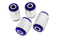 SuperPro 2004 Mazda 3 i Rear Lower Control Arm & Outer Bushing Set (4pcs.) Bushing Kits Superpro