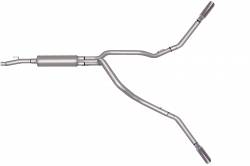 Gibson 04-08 Ford F-150 STX 4.6L 2.5in Cat-Back Dual Extreme Exhaust - Aluminized Exhaust Gibson Default Title  
