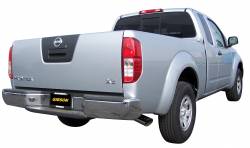 Gibson 05-10 Nissan Frontier LE 4.0L 3in Cat-Back Single Exhaust - Aluminized Exhaust Gibson   
