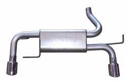 Gibson 06-07 Nissan Murano S 3.5L 2.25in Cat-Back Dual Split Exhaust - Aluminized Exhaust Gibson Default Title  