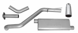 Gibson 05-07 Jeep Grand Cherokee Laredo 4.7L 3in Cat-Back Single Exhaust - Stainless Exhaust Gibson Default Title  