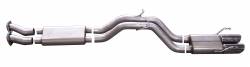 Gibson 06-10 Jeep Grand Cherokee SRT8 6.1L 3in Cat-Back Dual Exhaust - Aluminized Exhaust Gibson Default Title  