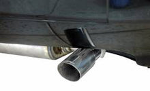 Load image into Gallery viewer, Gibson 11-13 Jeep Patriot Latitude 2.4L 2.25in Cat-Back Single Exhaust - Aluminized Exhaust Gibson   
