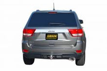 Load image into Gallery viewer, Gibson 11-12 Jeep Grand Cherokee Laredo 3.6L 2.5in Axle-Back Single Exhaust - Aluminized Exhaust Gibson   
