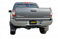 Gibson 13-15 Toyota Tacoma Pre Runner 4.0L 2.5in Cat-Back Single Exhaust - Aluminized Exhaust Gibson   