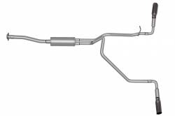 Gibson 04-05 Chevrolet Colorado Sport 2.8L 1.75in Cat-Back Dual Extreme Exhaust - Aluminized Exhaust Gibson Default Title  