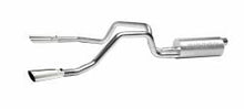 Load image into Gallery viewer, Gibson 04-05 Chevrolet Colorado Sport 2.8L 1.75in Cat-Back Dual Split Exhaust - Aluminized Exhaust Gibson Default Title  
