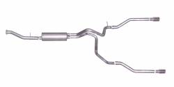 Gibson 02-05 Chevrolet Avalanche 1500 Base 5.3L 2.25in Cat-Back Dual Split Exhaust - Aluminized Exhaust Gibson Default Title  