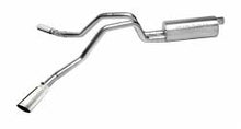 Load image into Gallery viewer, Gibson 10-13 Chevrolet Silverado 1500 LS 4.8L 2.25in Cat-Back Dual Extreme Exhaust - Aluminized Exhaust Gibson Default Title  
