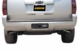 Gibson 10-14 Chevrolet Tahoe LS 5.3L 2.25in Cat-Back Dual Extreme Exhaust - Aluminized Exhaust Gibson   