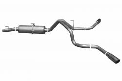 Gibson 02-05 Dodge Ram 1500 SLT 4.7L 2.25in Cat-Back Dual Extreme Exhaust - Aluminized Exhaust Gibson Default Title  