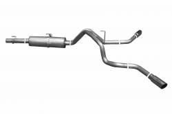 Gibson 04-05 Dodge Ram 1500 SLT 5.7L 2.5in Cat-Back Dual Extreme Exhaust - Aluminized Exhaust Gibson Default Title  