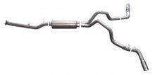 Load image into Gallery viewer, Gibson 07-10 Chevrolet Silverado 2500 HD LT 6.0L 3in Cat-Back Dual Extreme Exhaust - Stainless Exhaust Gibson Default Title  
