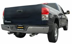 Gibson 10-19 Toyota Tundra SR5 4.6L 2.5in Cat-Back Dual Split Exhaust - Aluminized Exhaust Gibson   