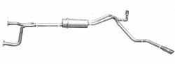 Gibson 04-10 Nissan Titan LE 5.6L 2.5in Cat-Back Dual Extreme Exhaust - Aluminized Exhaust Gibson Default Title  