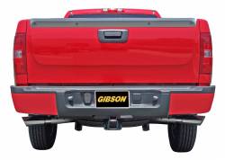 Gibson 11-16 Ford F-250 Super Duty King Ranch 6.2L 2.5in Cat-Back Dual Extreme Exhaust - Aluminized Exhaust Gibson   
