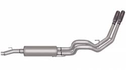 Gibson 04-08 Ford F-150 XL 4.6L 2.5in Cat-Back Dual Sport Exhaust - Aluminized Exhaust Gibson Default Title  