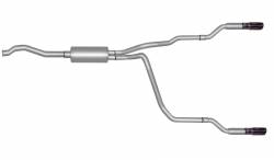 Gibson 01-05 Ford Ranger XL 2.3L 1.75in Cat-Back Dual Split Exhaust - Aluminized Exhaust Gibson Default Title  