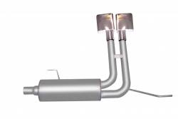 Gibson 04-08 Ford F-150 STX 4.6L 2.5in Cat-Back Super Truck Exhaust - Aluminized Exhaust Gibson Default Title  