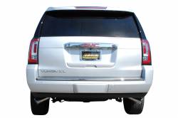 Gibson 14-19 Cadillac Escalade Base 6.2L 3.5in/2.25in Cat-Back Dual Extreme Exhaust - Aluminized Exhaust Gibson   