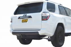 Gibson 17-22 Toyota 4Runner Limited 4.0L 2.5in Cat-Back Dual Sport Exhaust - Aluminized Exhaust Gibson   