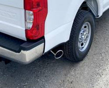 Load image into Gallery viewer, Gibson 2020 Ford F-250/F-350 SuperDuty Crew 96in Bed 7.3L Cat-Back Single Exhaust System - Stainless Exhaust Gibson   
