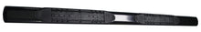 Load image into Gallery viewer, TrailFX 2920212023 4 Inch Oval Straight Powder Coated Black Mild Steel Default TrailFX Default Title
