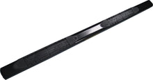 Load image into Gallery viewer, TrailFX 2930346993 4 Inch Oval Straight Powder Coated Black Mild Steel Rocker Panel Mount Step Nerf Bar TrailFX Default Title
