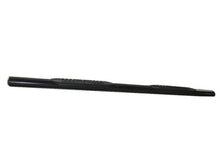 Load image into Gallery viewer, TrailFX 2930347993 4 Inch Oval Straight Powder Coated Black Mild Steel Rocker Panel Mount Default TrailFX Default Title
