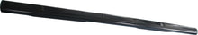 Load image into Gallery viewer, TrailFX 2940411043 4 Inch Oval Straight Powder Coated Black Mild Steel Rocker Panel Mount Step Nerf Bar TrailFX
