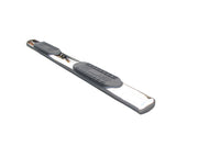 TrailFX A8217S 6 Inch Oval Straight Pol Stainless Steel Rocker Panel Mount