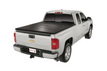 Load image into Gallery viewer, TrailFX TFX4005 Soft Tri-Fold; Non-Lockable; Black Vinyl With Aluminum Rails Default TrailFX
