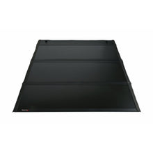 Load image into Gallery viewer, TrailFX TFX1710 Hard Tri Fold; Non-Lockable; Black; Aluminum; With Carpeted Under Panels Default TrailFX Default Title
