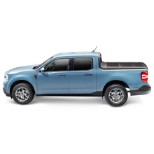 Load image into Gallery viewer, TrailFX TFX3711 Hard Tri Fold; Lockable; Black; Aluminum; With Carpeted Under Panels Tonneau Cover TrailFX
