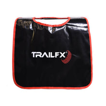 Load image into Gallery viewer, TrailFX WA045 Drape Over Cable To Absorb Cable Whip; Black/ Orange Reflective Winch Cable Breakage Damper TrailFX Default Title
