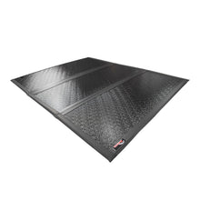 Load image into Gallery viewer, TrailFX TFX1010 Soft Tri-Fold Non-Lock Black Vinyl W/Alum Rails Clamp Req W/Cargo Manage System Default TrailFX
