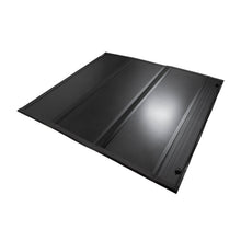 Load image into Gallery viewer, TrailFX TFX1011 Soft Tri-Fold Non-Lock Black Vinyl W/Alum Rails Clamp Req W/Cargo Manage System Default TrailFX
