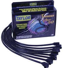 Load image into Gallery viewer, Taylor Cable 98062 Thundervolt 10.4 race fit LT1 135 10.625 inch black Spark Plug Wire Set Taylor Cable Default Title
