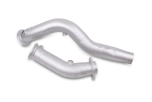 Load image into Gallery viewer, VRSF 3″ Cast Race Downpipes 15-19 BMW M3, M4 &amp; M2 Competition S55 F80 F82 F87 Exhaust VRSF Cerakote High Temp Coating  
